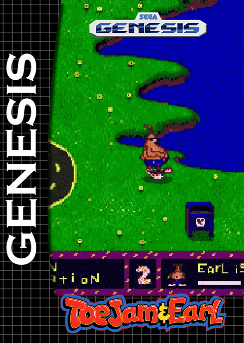 ToeJam & Earl — box-2D (SS)