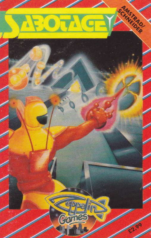 Sabotage box art
