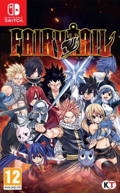 Fairy Tail — box-2D (EU)