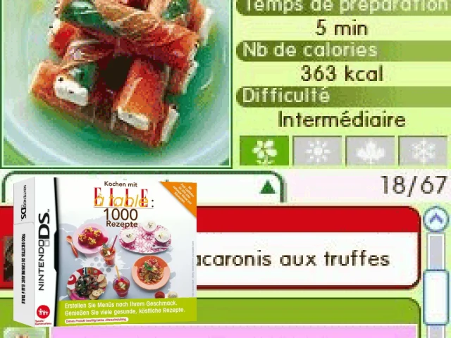 1000 Cooking Recipes from Elle a Table — mixrbv2 (DE)