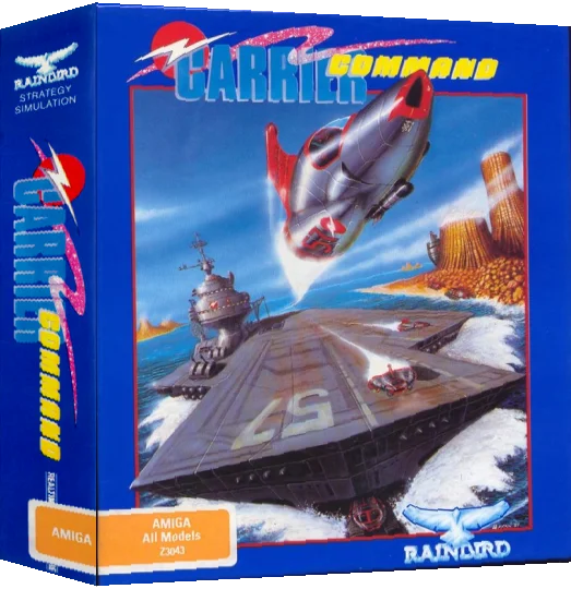 Carrier Command — box-3D (EU)