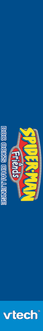 Spider-Man & Friends - Doc Ock's Challenge — box-2D-side (US)