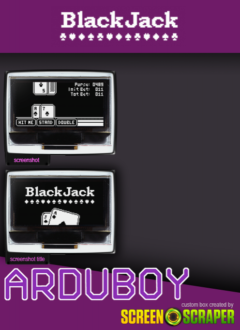 Blackjack — box-2D-back (SS)