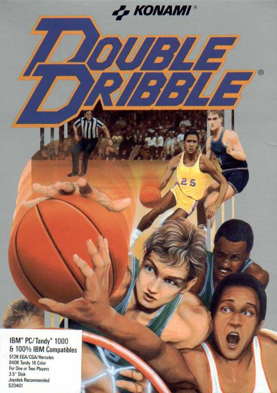 Double Dribble box art