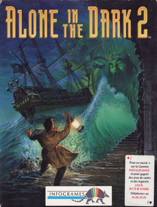 Alone In The Dark 2 — box-2D (FR)