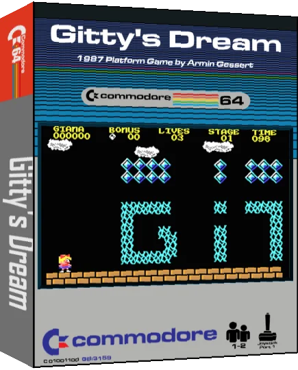 Gitty's Dream — box-3D (CUS)