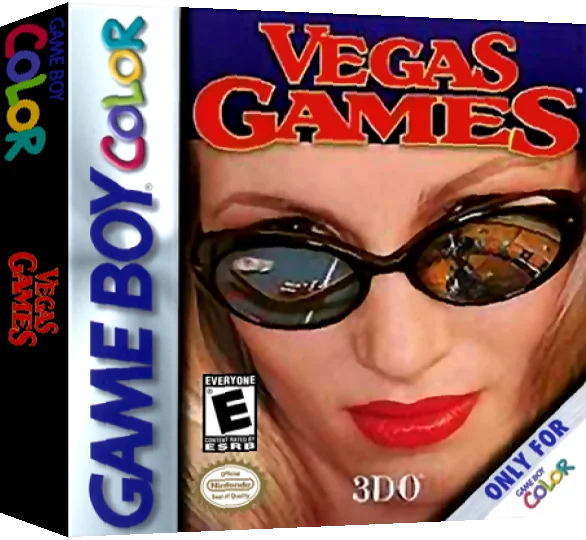 Vegas Games — box-3D (US)
