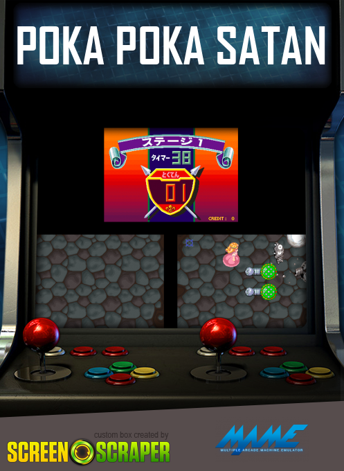 Poka Poka Satan box art