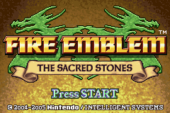 Fire Emblem - The Sacred Stones — sstitle (WOR)