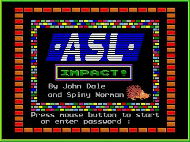 Impact 95 — sstitle (WOR)