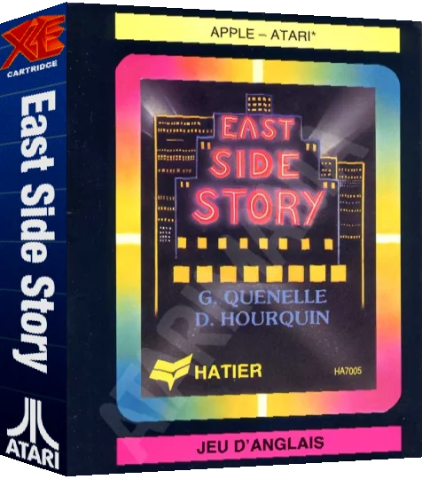 East Side Story — box-3D (WOR)