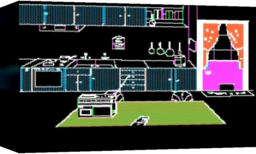 Bons Baisers d'Outre Tombe — box-3D (WOR)