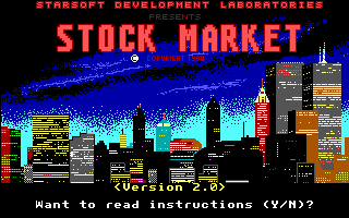 Stock Market - The Game — sstitle (US)