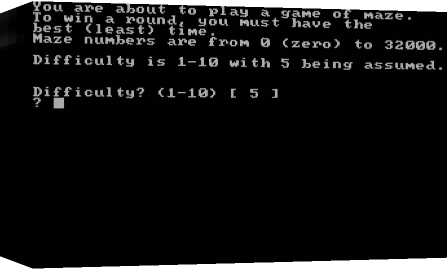 Maze — box-3D (WOR)