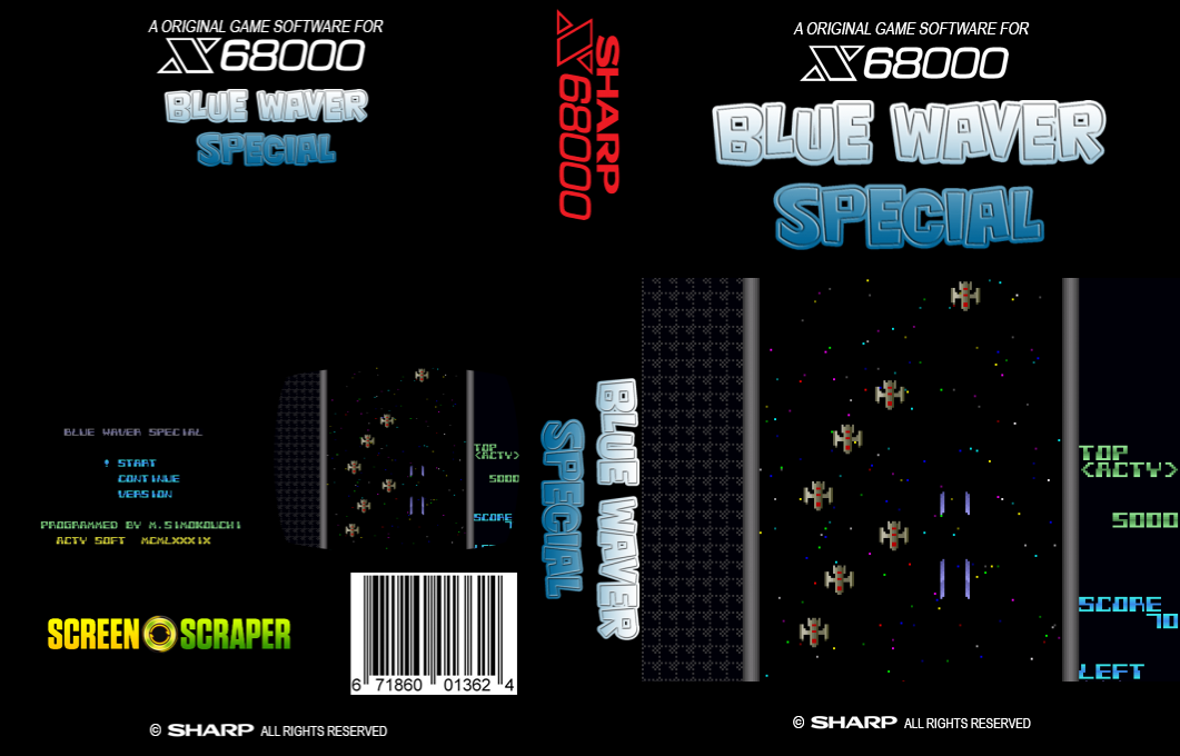 Blue Waver Special — box-texture (SS)