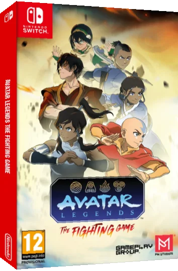 Avatar Legends : The Fighting Game — box-3D (EU)
