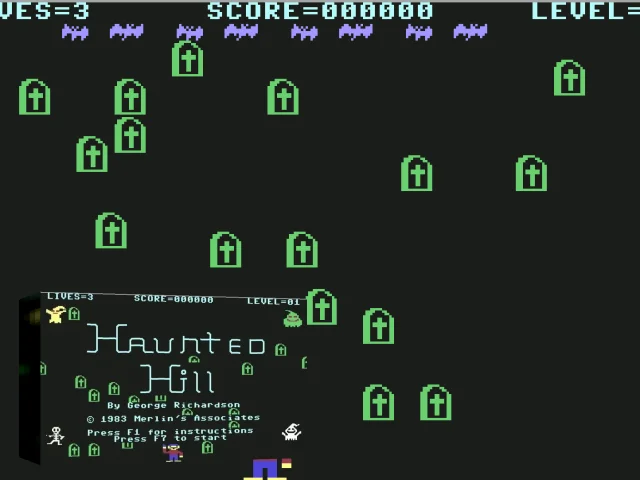 Haunted Hill — mixrbv2 (WOR)