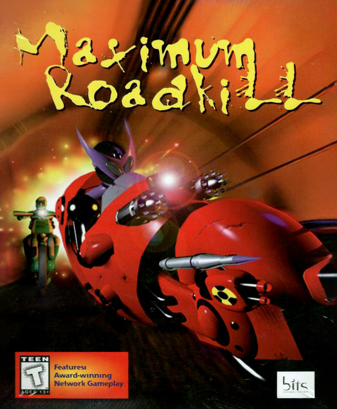 Maximum Roadkill box art