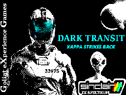 Dark Transit II : Kappa Strikes Back — sstitle (WOR)