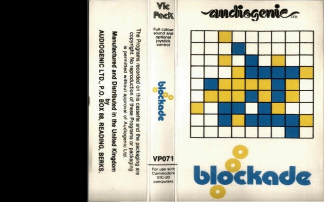 Blockade — box-texture (US)