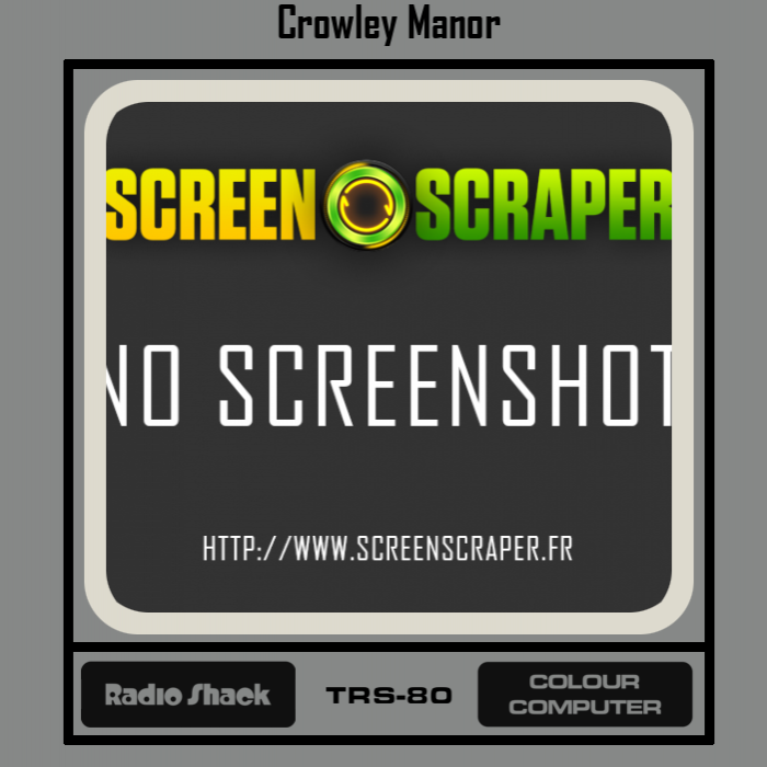 Crowley Manor box art