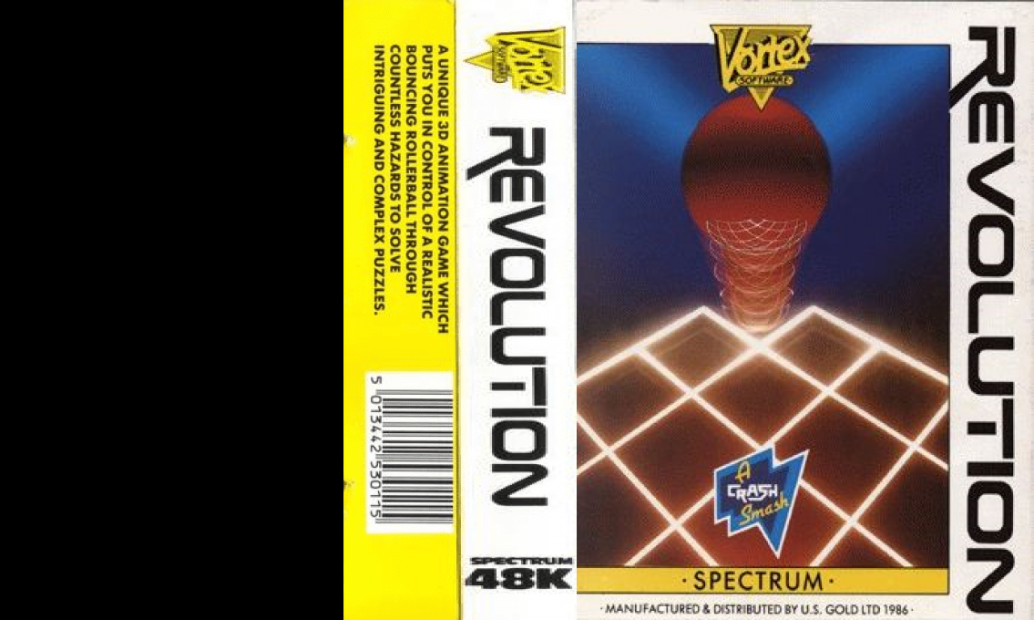 Revolution — box-texture (EU)