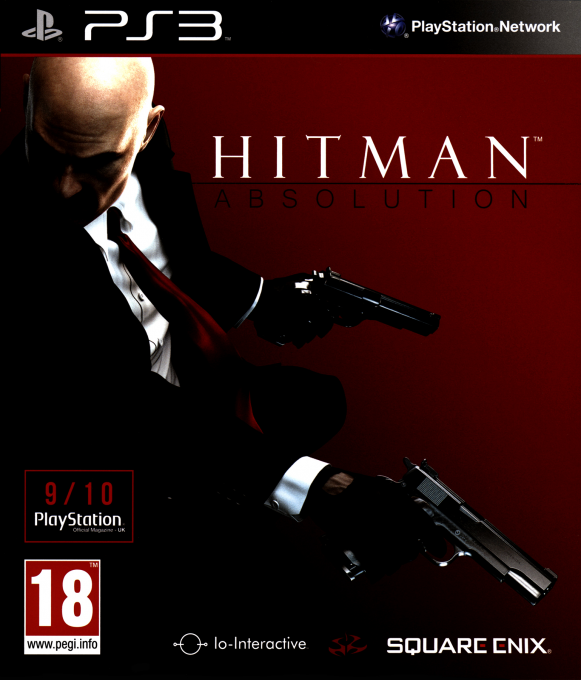 Hitman - Absolution — box-2D (EU)