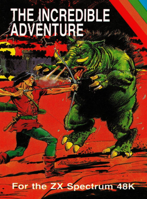 Incredible Adventure box art