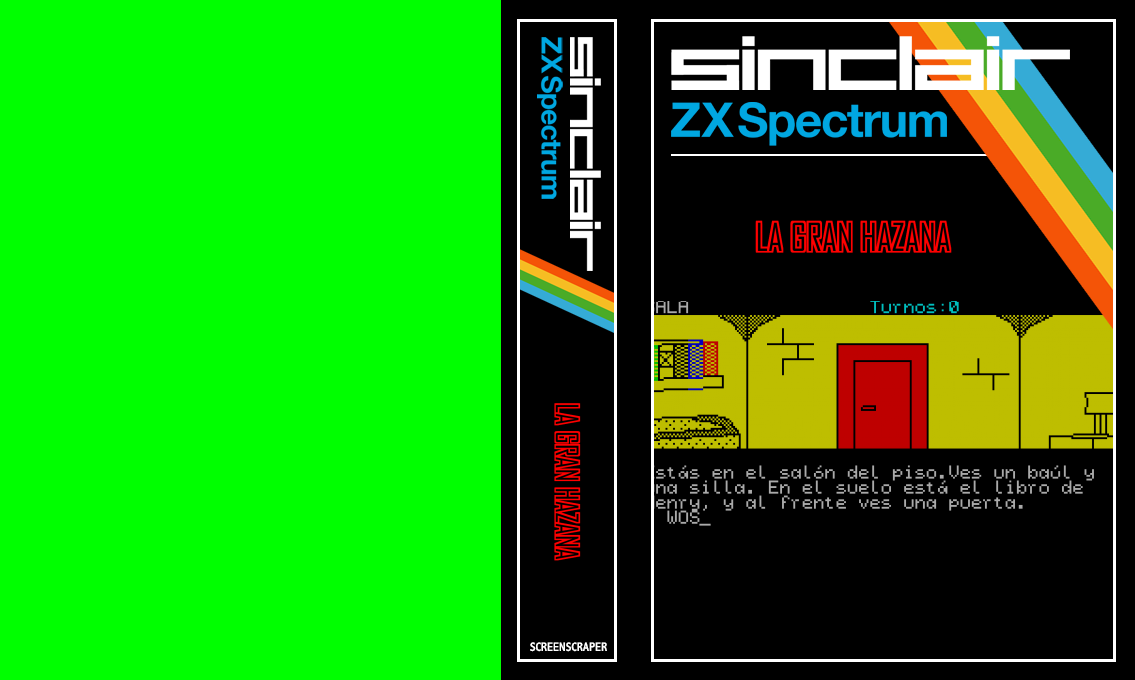 Gran Hazana, La — box-texture (SS)