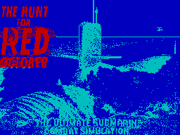 Hunt For Red October, The - The Book — ss (EU)