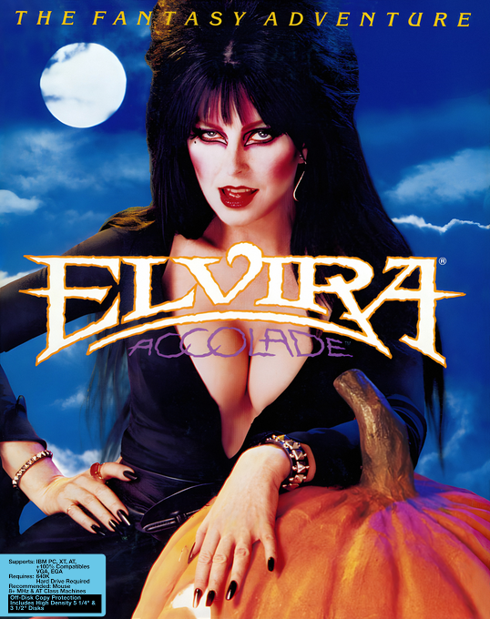 Elvira box art