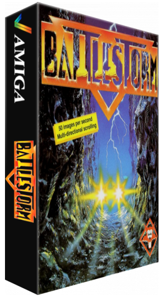 Battlestorm — box-3D (WOR)