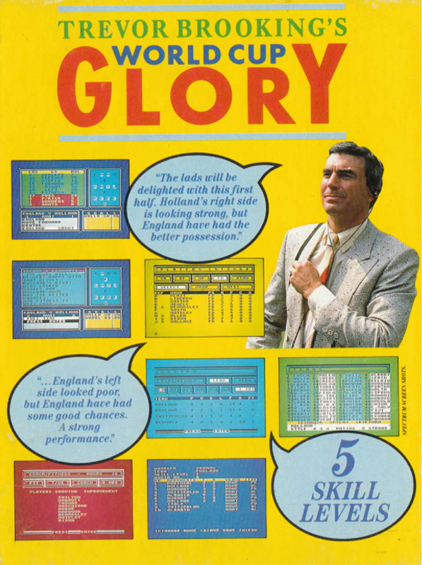 Trevor Brooking's World Cup Glory — box-2D-back (EU)