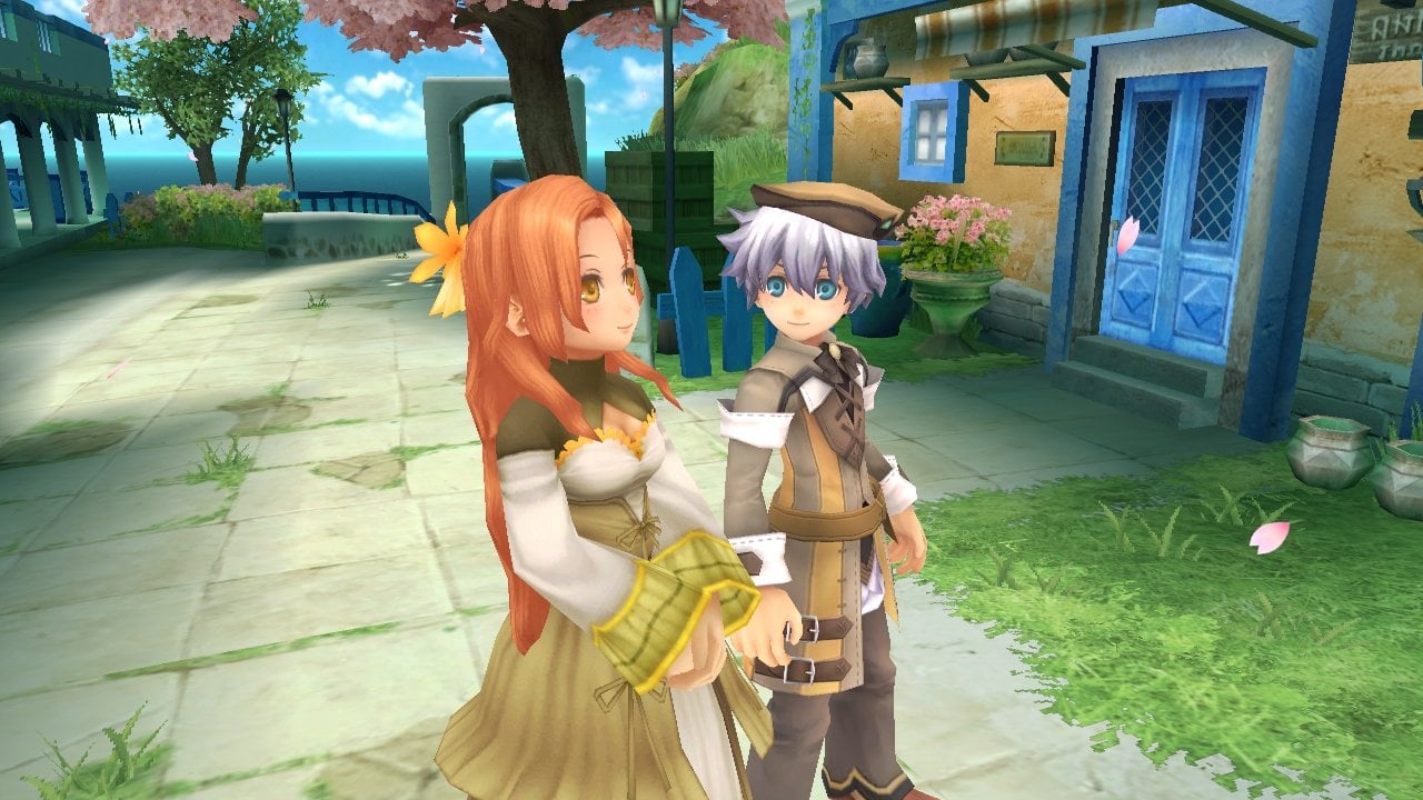 Rune Factory - Oceans — ss (WOR)