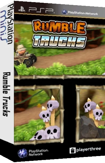 Rumble Trucks — box-3D (EU)