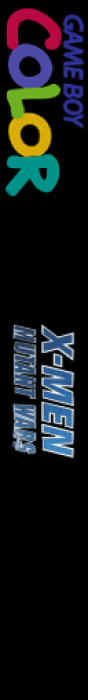 X-men - Mutant Wars — box-2D-side (US)
