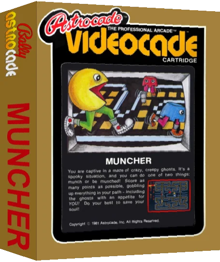 Muncher — box-3D (WOR)