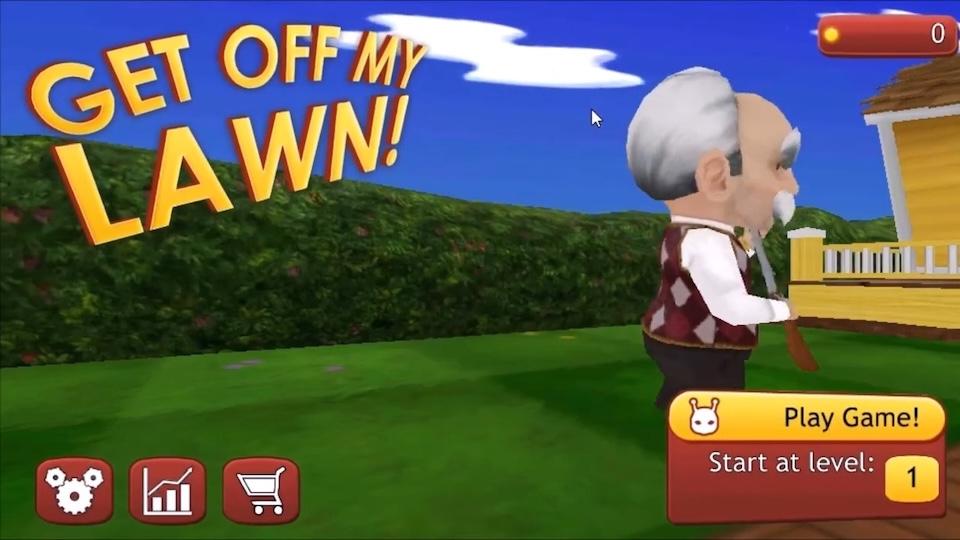 Get Off My Lawn! — sstitle (WOR)