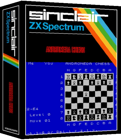 Andromeda Chess — box-3D (SS)