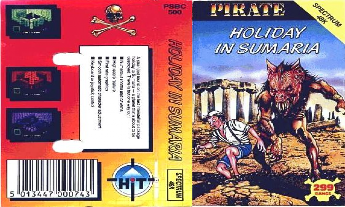 Holiday in Sumaria — box-texture (WOR)