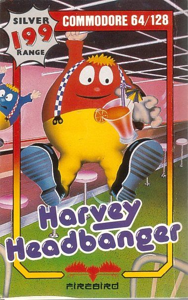 Harvey Headbanger box art
