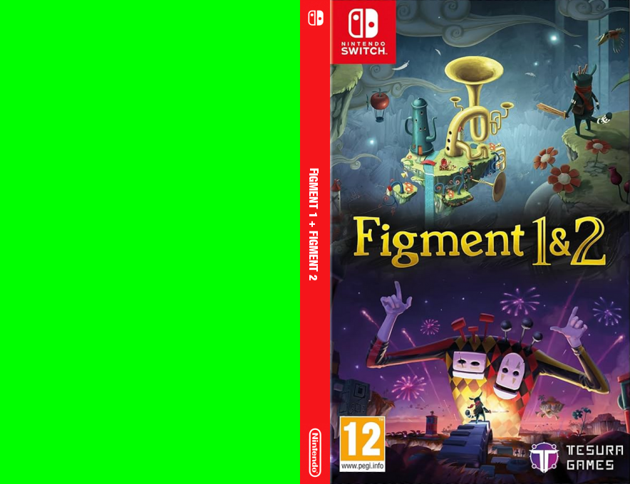 Figment 1 & 2 — box-texture (EU)