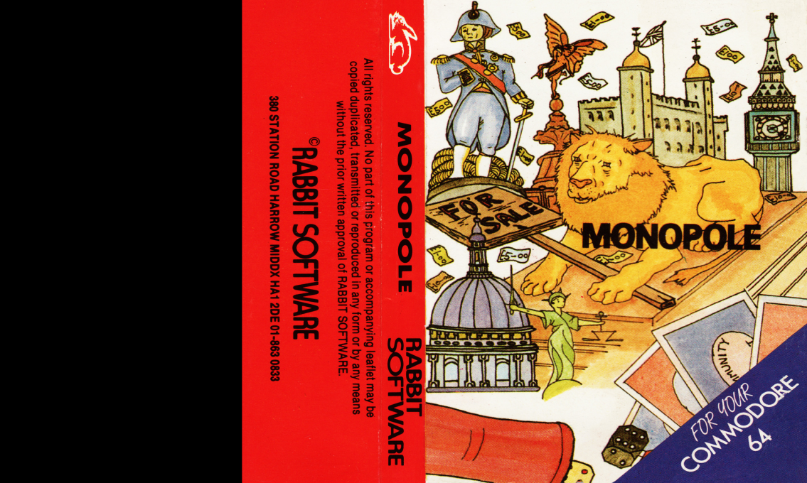 Monopole — box-texture (EU)