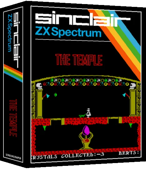 The Temple — box-3D (SS)
