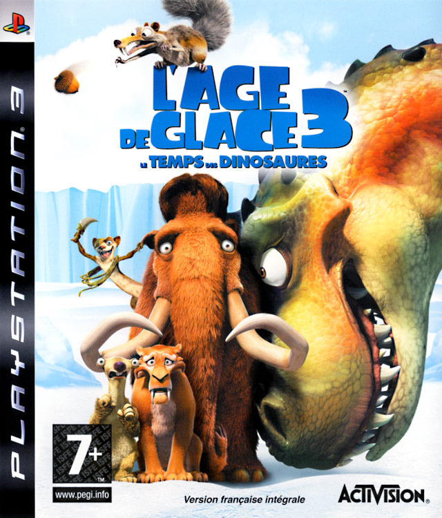 Era Glaciale 3, L' - L'Alba dei Dinosauri — box-2D (FR)