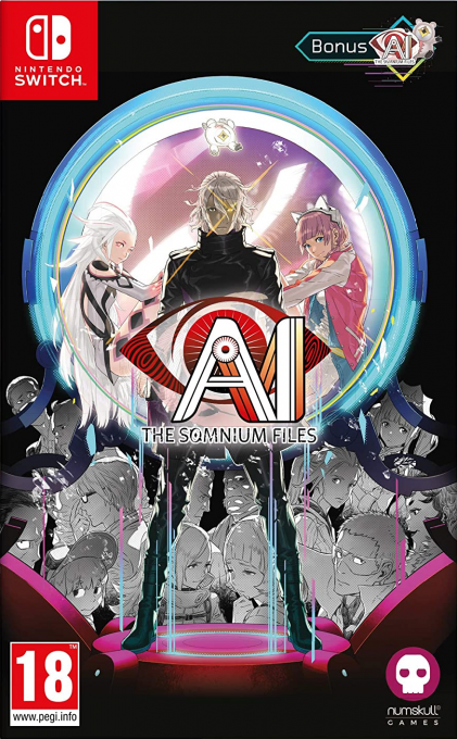 AI - THE SOMNIUM FILES — box-2D (EU)