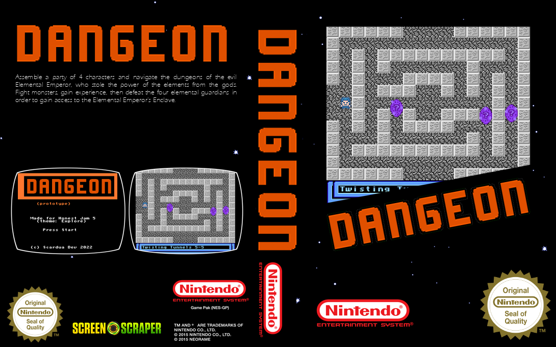 Dangeon — box-texture (SS)