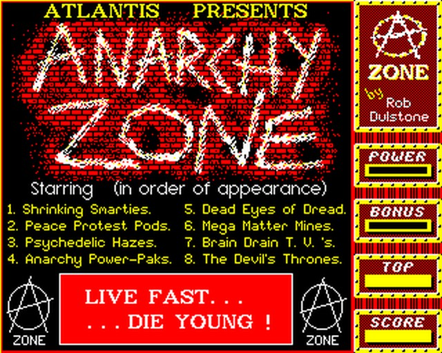 Anarchy Zone — sstitle (WOR)