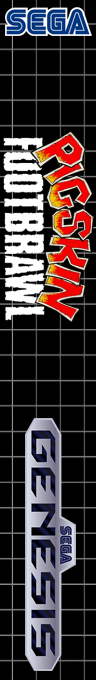 Jerry Glanville's Pigskin Footbrawl — box-2D-side (SS)