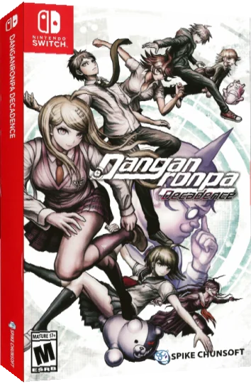 Danganronpa Decadence — box-3D (US)